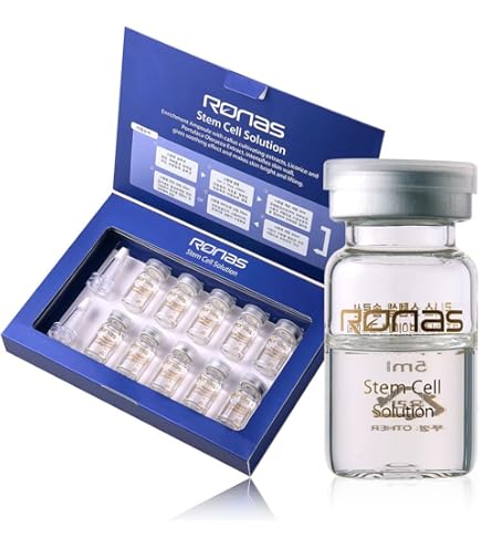 美容液 Ronas Stem Cell Coconut Ampoule Essence Ronas Stem Cell Coconut Ampoule Essence Advanced Anti Aging